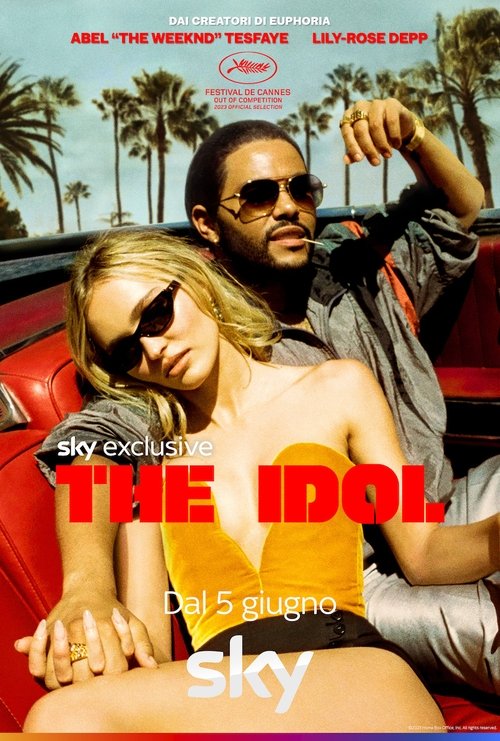 Locandina di The Idol (2023)