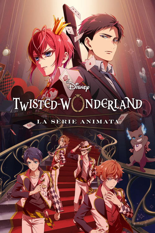 Locandina di Disney Twisted-Wonderland: La serie animata (2025)