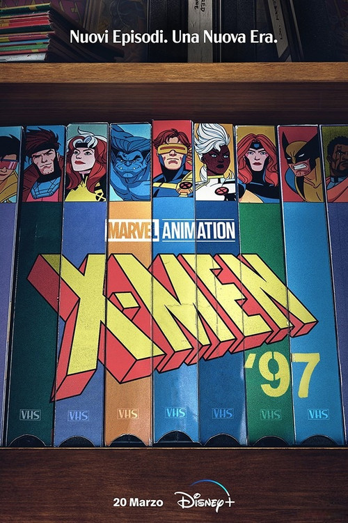 Locandina di X-Men '97 (2024)