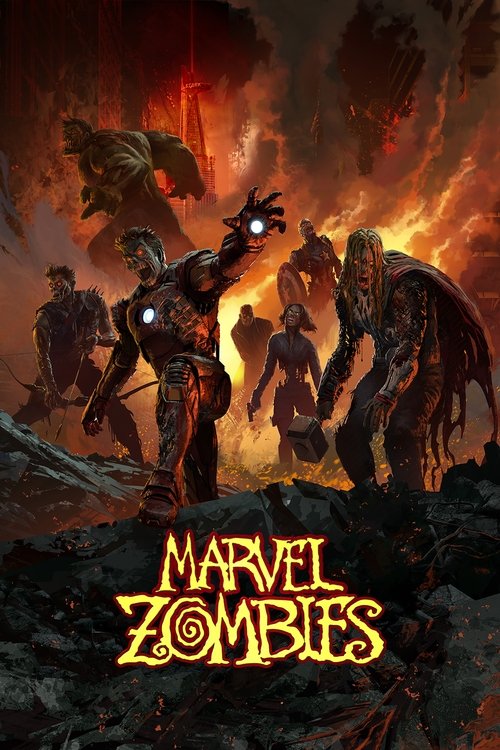 Locandina di Marvel Zombies (2025)