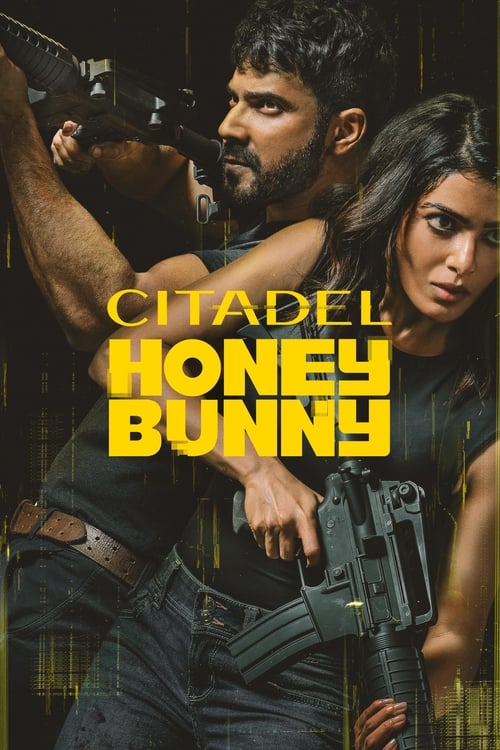 Locandina di Citadel Honey Bunny (2024)