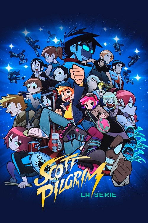 Locandina di Scott Pilgrim: La serie (2023)