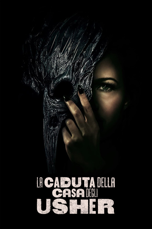 Locandina di La caduta della casa degli Usher (2023)