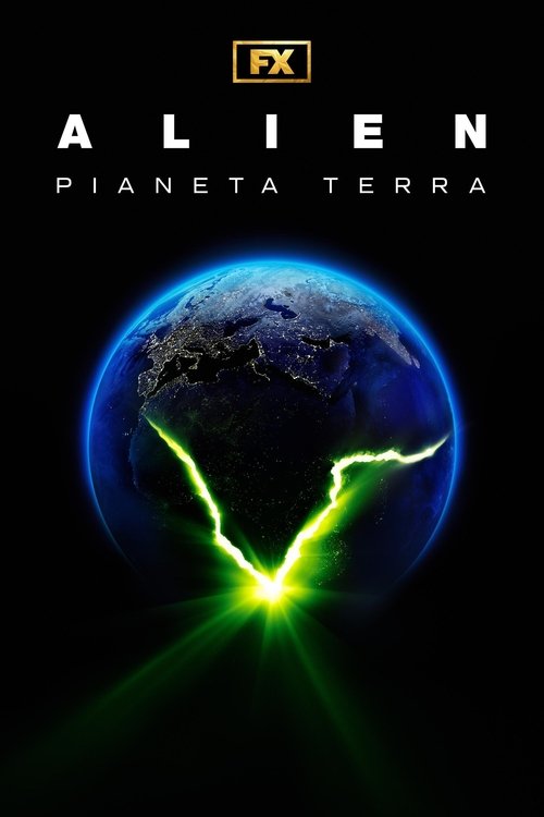 Locandina di Alien - Pianeta Terra (2025)