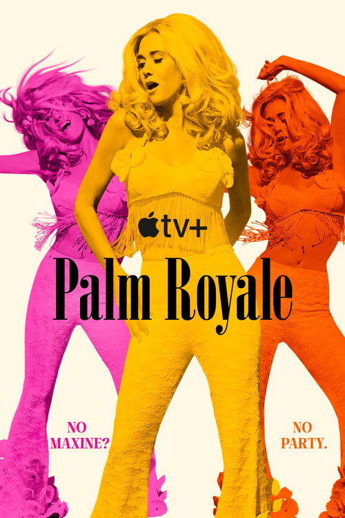 Locandina di Palm Royale (2024)