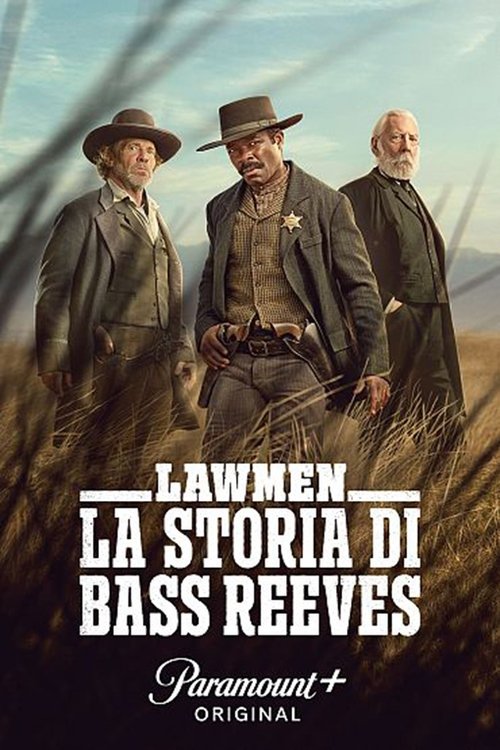 Locandina di Lawmen - La storia di Bass Reeves (2023)