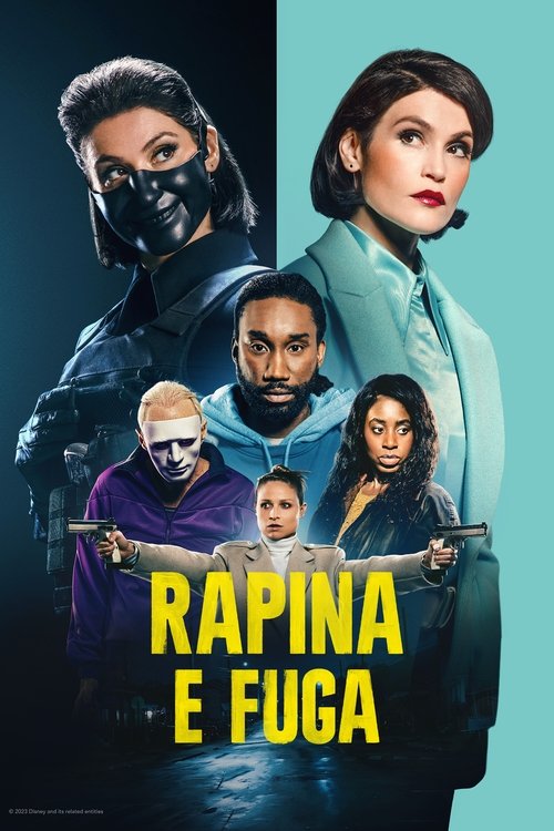 Locandina di Rapina e Fuga (2023)