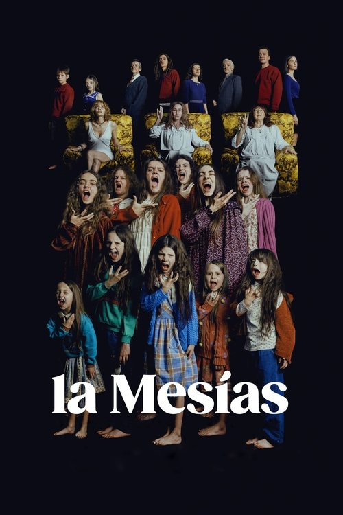 Locandina di La mesías (2023)