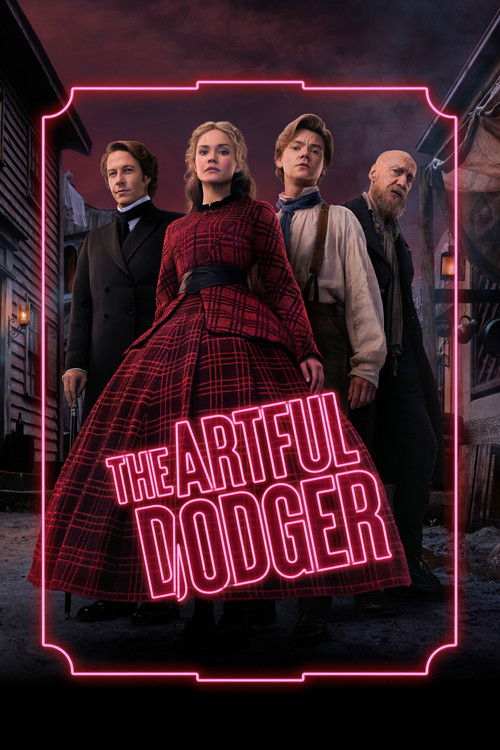 Locandina di The Artful Dodger (2023)