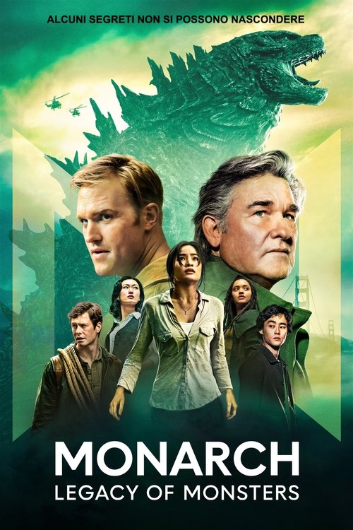 Locandina di Monarch: Legacy of Monsters (2023)