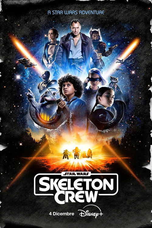 Locandina di Star Wars: Skeleton Crew (2024)