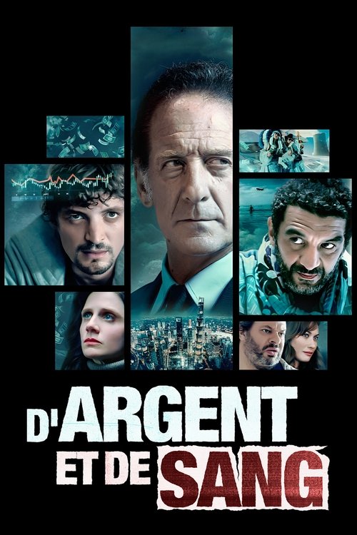 Locandina di D'argent et de sang (2023)