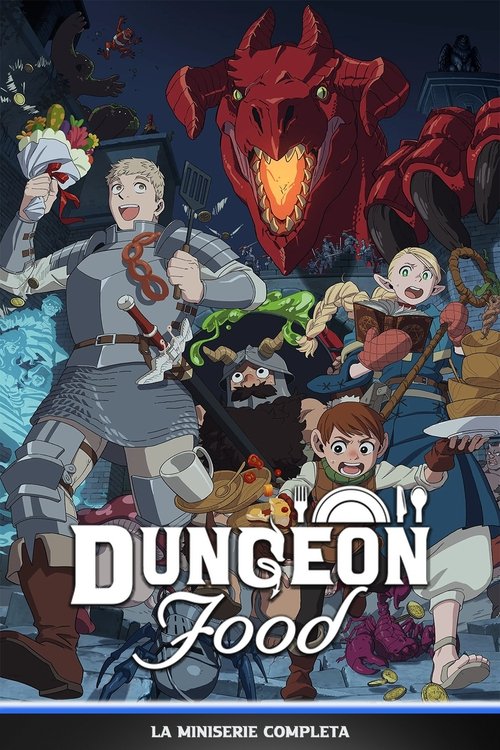 Locandina di Dungeon Food (2024)