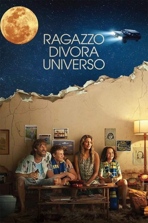 Locandina di Ragazzo divora universo (2024)