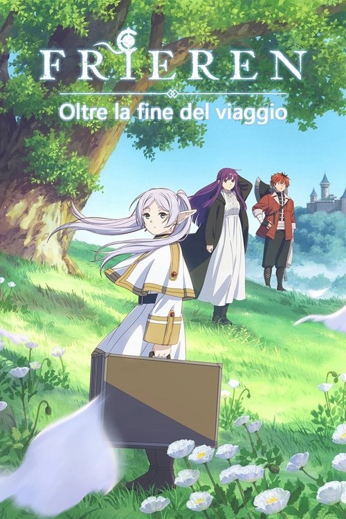 Locandina di Frieren - Oltre la Fine del Viaggio (2023)