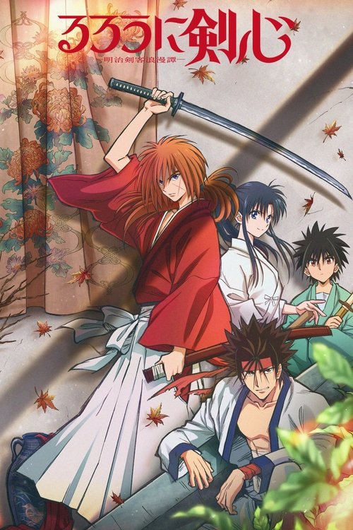 Locandina di Rurouni Kenshin (2023)