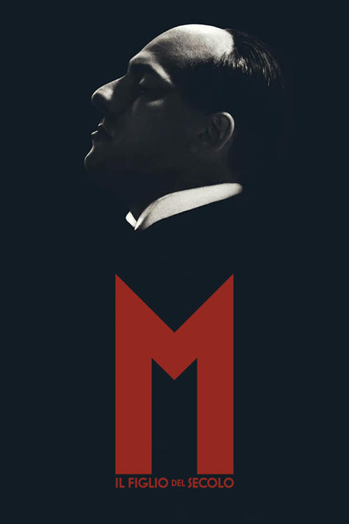 Locandina di M. Il figlio del secolo (2025)
