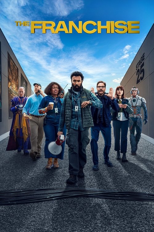 Locandina di The Franchise (2024)