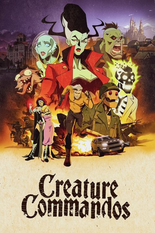 Locandina di Creature Commandos (2024)