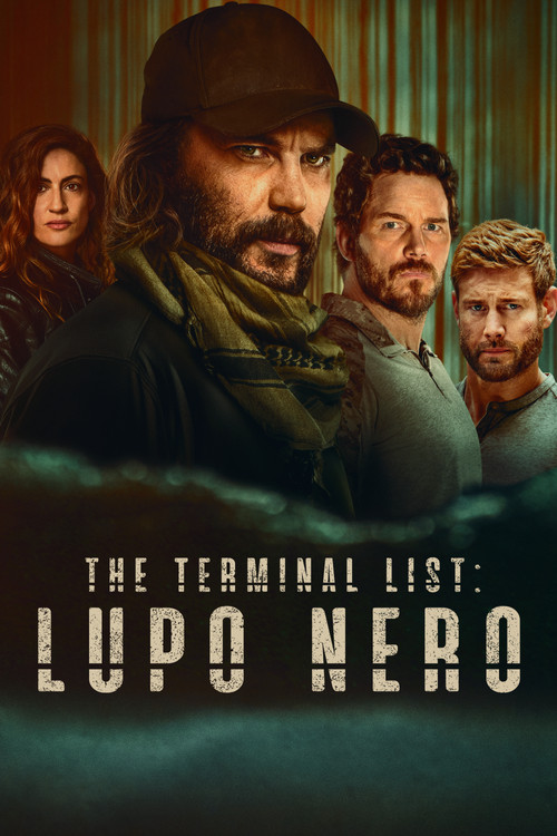 Locandina di The Terminal List: Lupo Nero (2025)