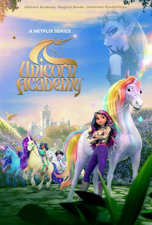 Locandina di Unicorn Academy (2023)
