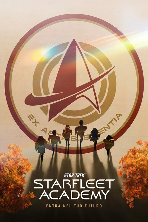 Locandina di Star Trek: Starfleet Academy (2026)