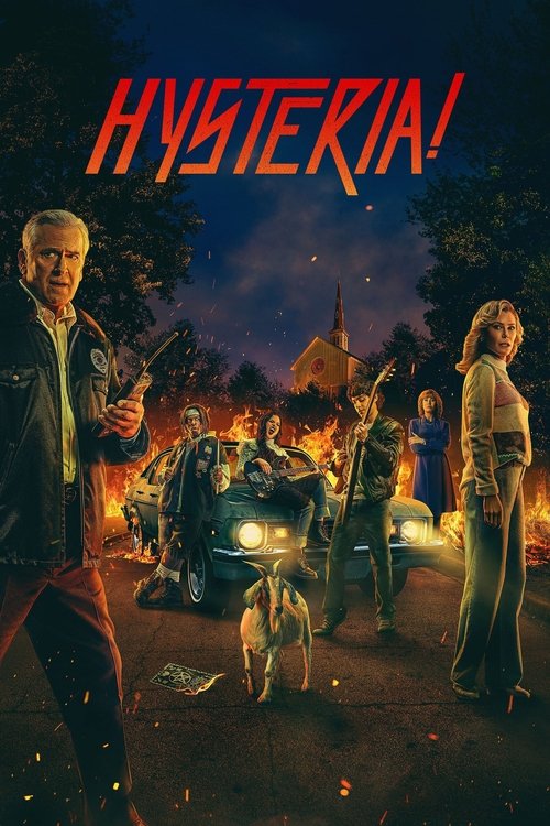 Locandina di Hysteria! (2024)