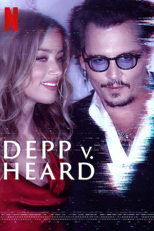 Locandina di Depp contro Heard (2023)