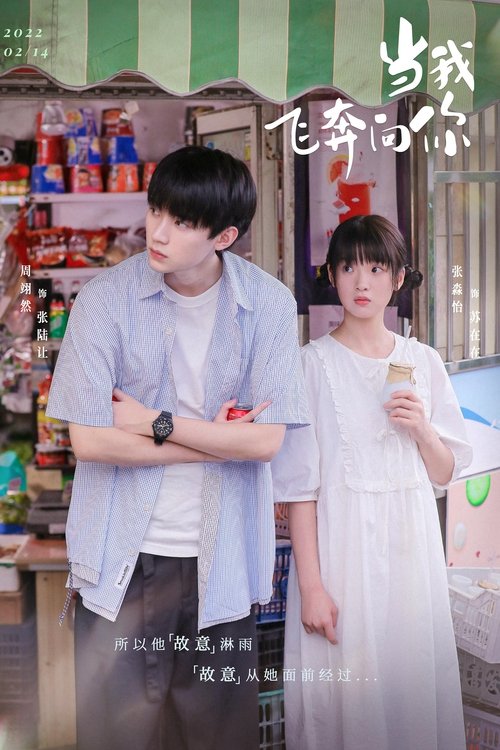 Locandina di 当我飞奔向你 (2023)