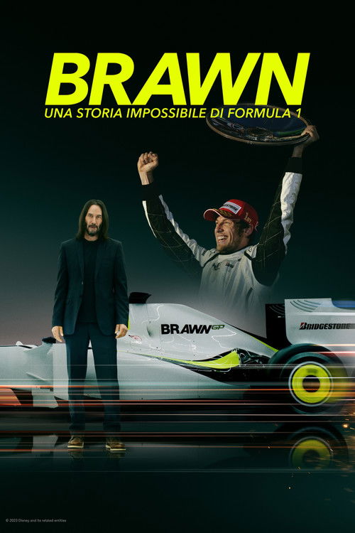 Locandina di Brawn: Una storia impossibile di Formula 1 (2023)