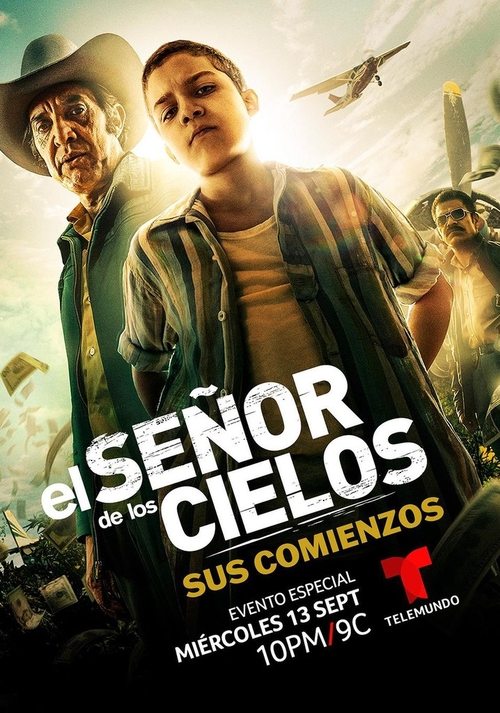 Locandina di El señor de los cielos: Sus comienzos (2023)