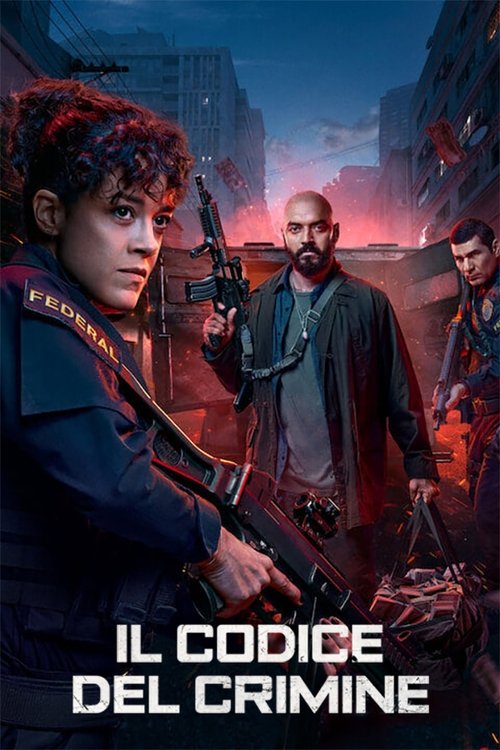 Locandina di Il codice del crimine (2023)