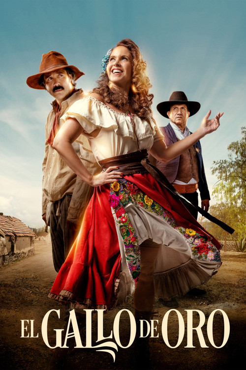 Locandina di El Gallo de Oro (2023)