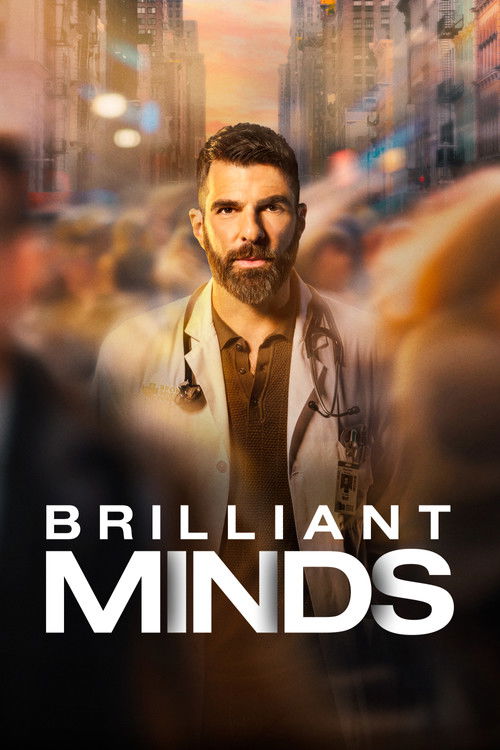 Locandina di Brilliant Minds (2024)