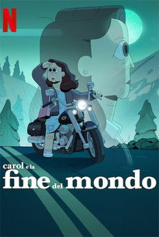 Locandina di Carol e la fine del mondo (2023)