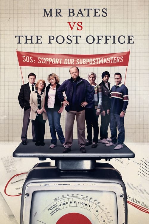 Locandina di Mr Bates vs The Post Office (2024)