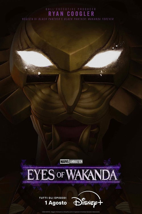 Locandina di Eyes of Wakanda (2025)