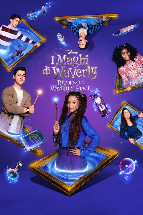 Locandina di I maghi di Waverly: Ritorno a Waverly Place (2024)