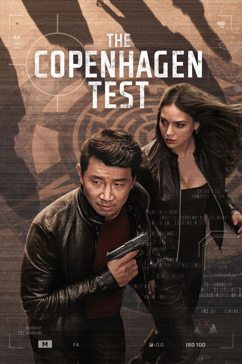 Locandina di The Copenhagen Test (2025)