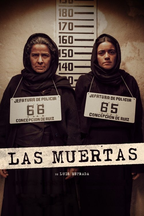 Locandina di Las muertas (2025)