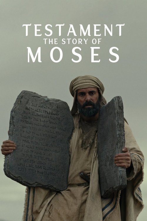 Locandina di Testament: La storia di Mosè (2024)