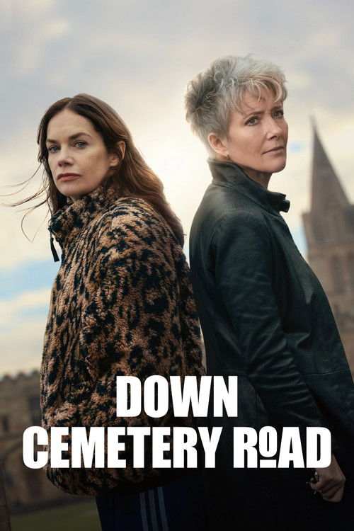 Locandina di Down Cemetery Road (2025)