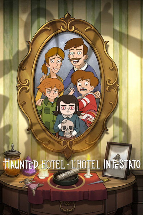 Locandina di Haunted Hotel - L'hotel infestato (2025)