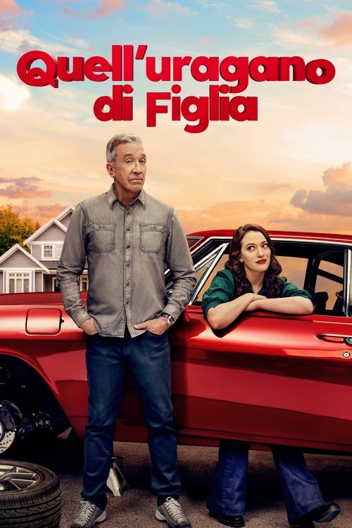 Locandina di Quell'uragano di figlia (2025)