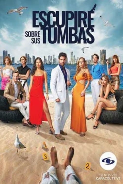 Locandina di Escupiré sobre sus tumbas (2024)