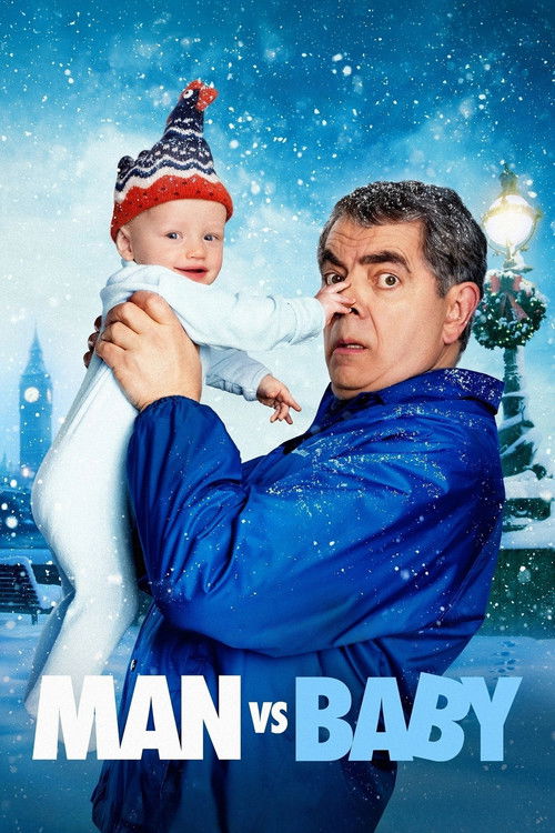 Locandina di Man vs Baby (2025)