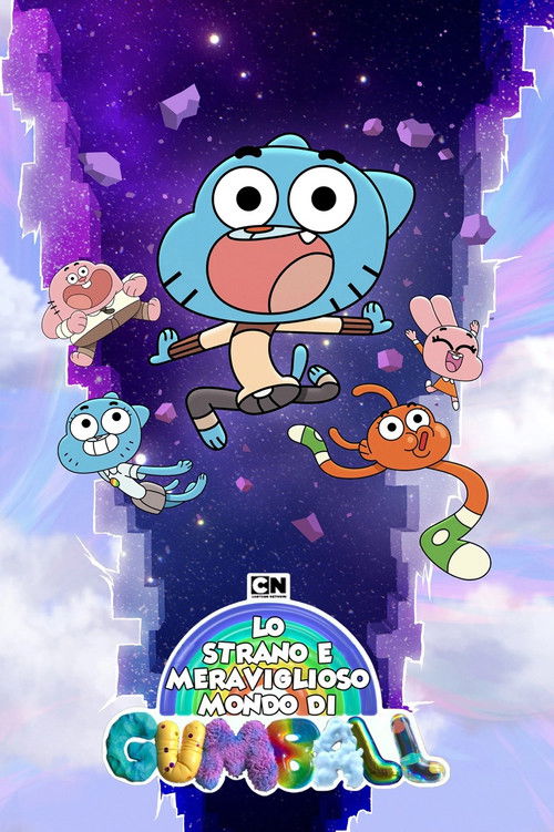 Locandina di Lo strano e meraviglioso mondo di Gumball (2025)