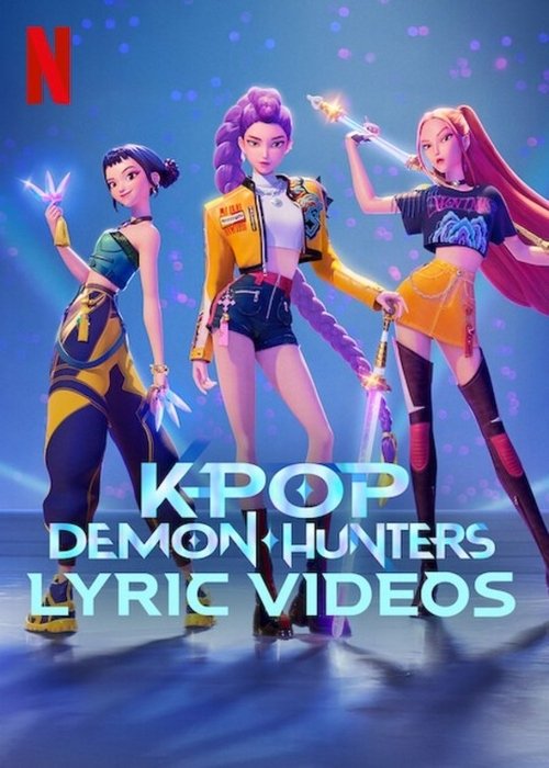 Locandina di KPop Demon Hunters Lyric Videos (2025)