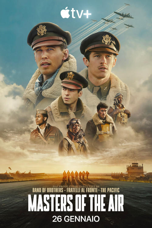 Locandina di Masters of the Air (2024)