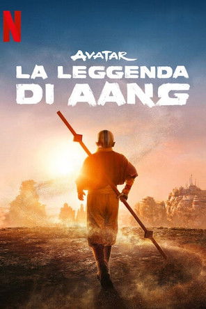 Locandina di Avatar - La leggenda di Aang (2024)